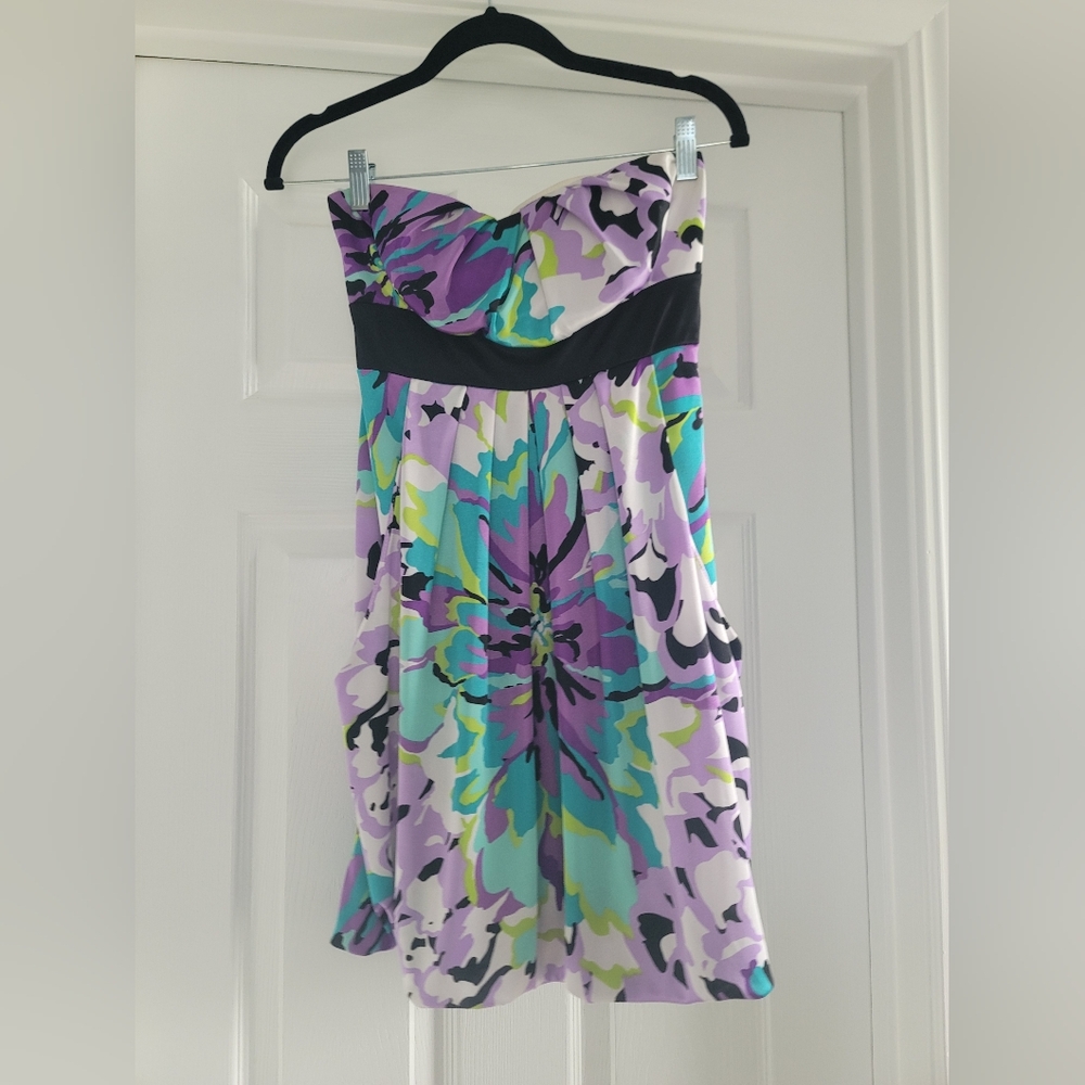 Strapless Short Dress
